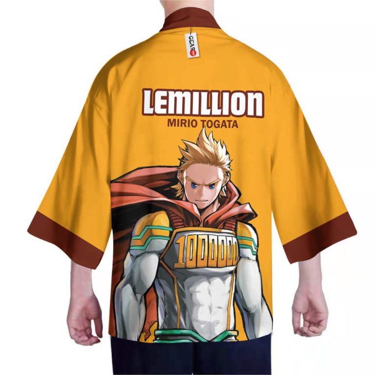 Mirio Togata My Hero Academia All Over Print Kimono