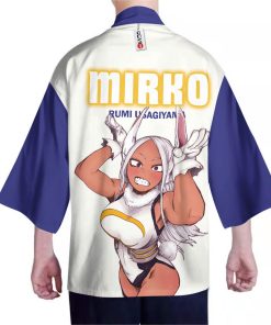 Mirko Rumi Usagiyama My Hero Academia Kimono Cardigan