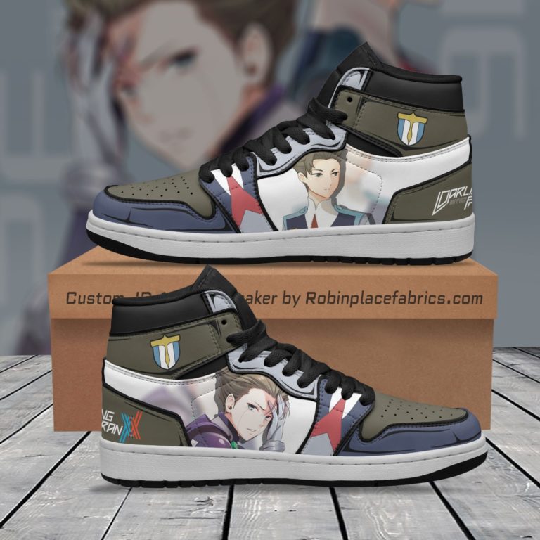 Mitsuri Kanroji JD Sneakers Custom Demon Slayer Anime Shoes