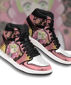 Mitsuri Kanroji Kimetsu No Yaiba Custom Jordan 1 High Sneakers Mitsuri Kanroji Kimetsu No Yaiba Custom Jordan 1 High Sneakers
