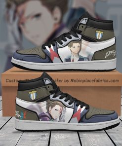 Mitsuru JD Sneakers Custom Darling In The Franxx Anime Shoes