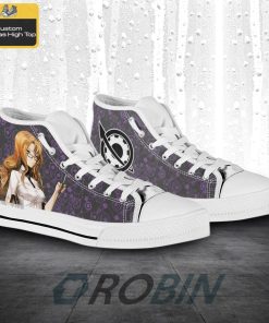 Moeka Kiryu Steins;Gate Anime Canvas High Top Shoes