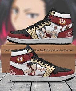 Momo Yaoyorozu JD Sneakers Custom My Hero Academia Anime Shoes