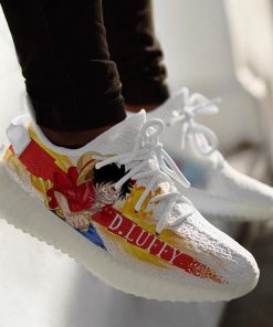 Monkey D Luffy One Piece Custom Shoes Monkey D Luffy One Piece Custom Shoes