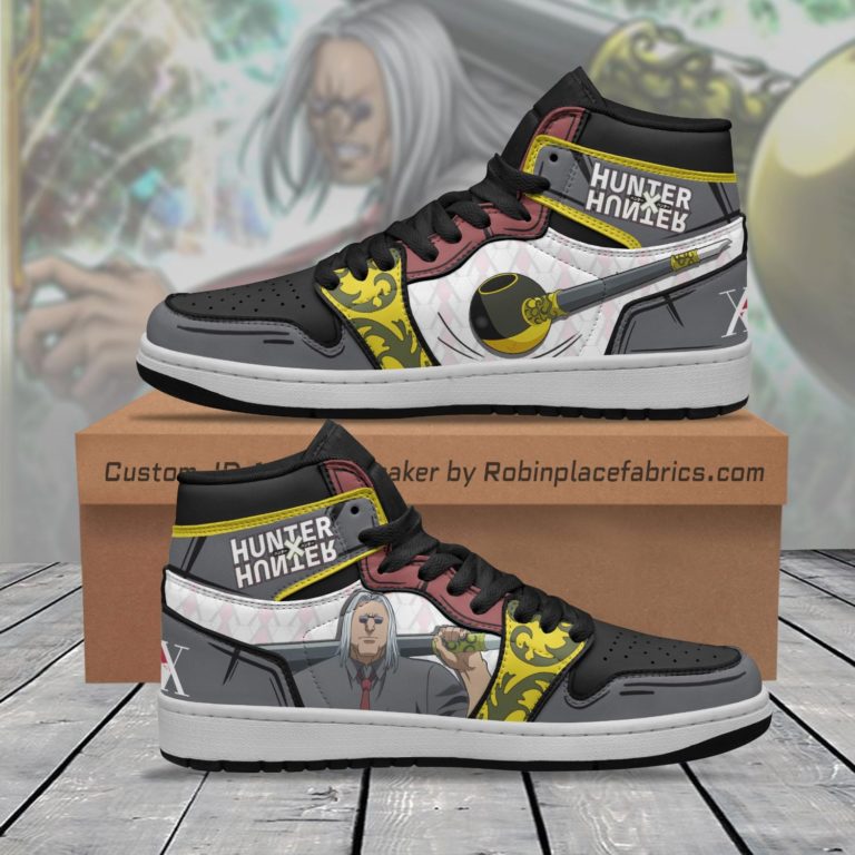 Morel Mackernasey Hunter X Hunter Custom Jordan 1 High