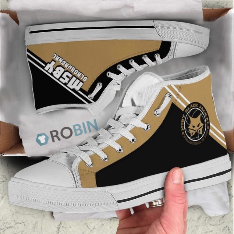 MSBI Haikyuu Anime Canvas High Top Shoes
