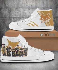 MSBI Haikyuu Anime Canvas High Top Shoes