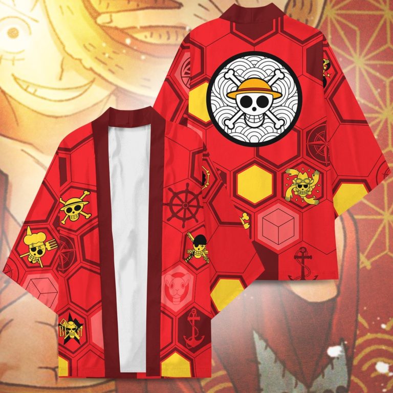 Mugiwara Pirates Kimono Cardigan