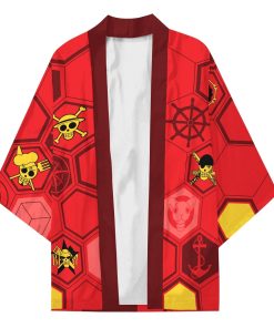 Mugiwara Pirates Kimono Cardigan