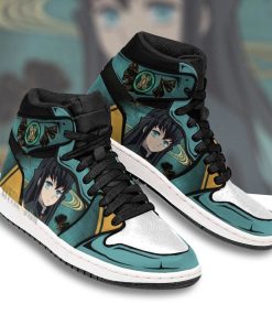 Muichiro Tokito Kimetsu No Yaiba Jordan 1 High Sneakers Muichiro Tokito Kimetsu No Yaiba Jordan 1 High Sneakers