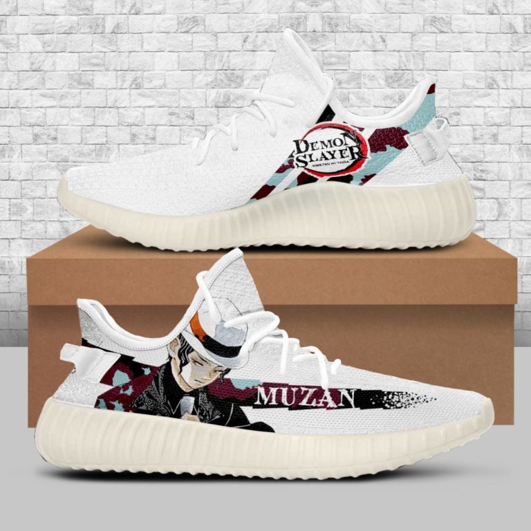 Muzan Kibutsuji Demon Slayer Custom Sneaker