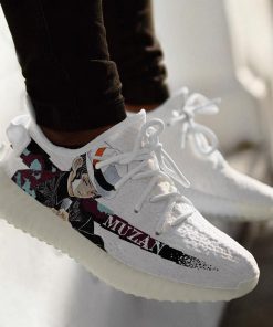 Muzan Kibutsuji Demon Slayer Custom Sneaker