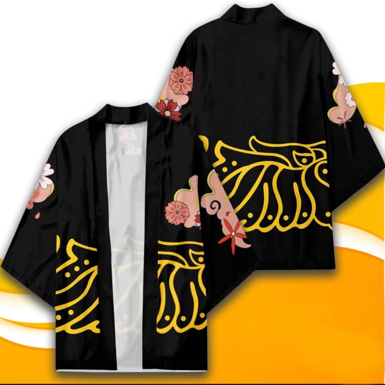 Muzan Kimono Custom Uniform Anime Demon Slayer Kimono Cardigan