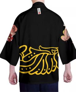 Muzan Kimono Custom Uniform Anime Demon Slayer Kimono Cardigan