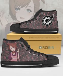 Nae Tennouji Steins;Gate Anime Canvas High Top Shoes (Kid and Adult size available)