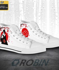 Akatsuki Nagato Naruto-Anime High Top Canvas Shoes (Kid and Adult size available) Akatsuki Nagato Naruto-Anime High Top Canvas Shoes (Kid and Adult size available)