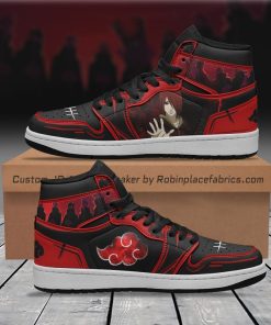 Nagato Akatsuki JD Sneakers Custom Naruto Anime Shoes