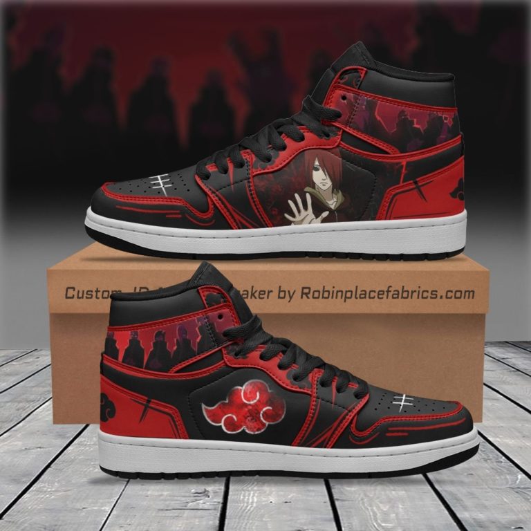 Nagato Akatsuki JD Sneakers Custom Naruto Anime Shoes