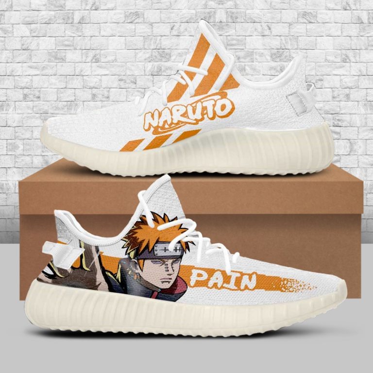 Nagato Pain Shoes Naruto Custom Yeezy Sneakers