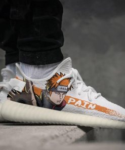Nagato Pain Shoes Naruto Custom Yeezy Sneakers