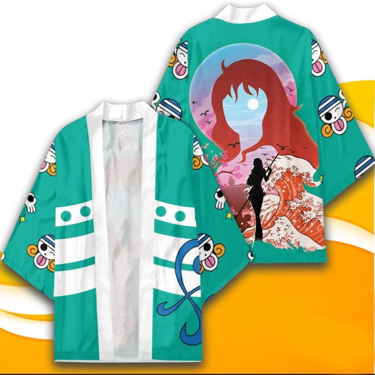 Nami One Piece All Over Print Kimono