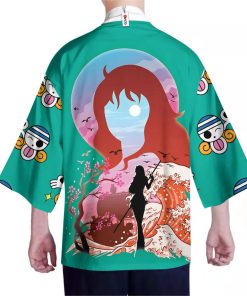 Nami One Piece All Over Print Kimono