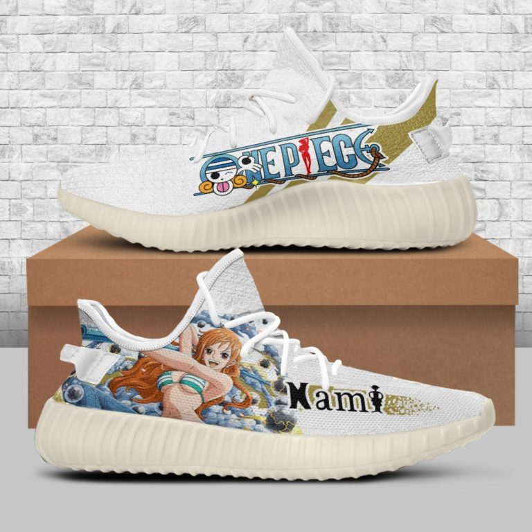 Nami Shoes One Piece Custom Yeezy Sneakers