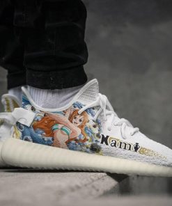 Nami Shoes One Piece Custom Yeezy Sneakers