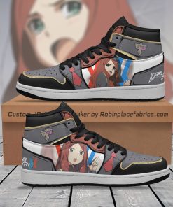Nana JD Sneakers Custom Darling In The Franxx Anime Shoes