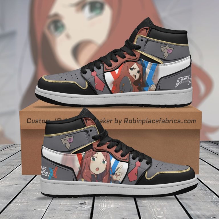 Nana JD Sneakers Custom Darling In The Franxx Anime Shoes