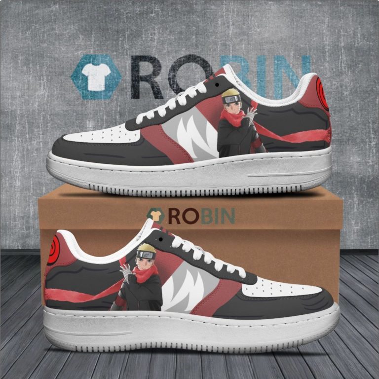 Naruto Air Force 1 Sneakers Custom The Last Naruto The Movie Anime Shoes