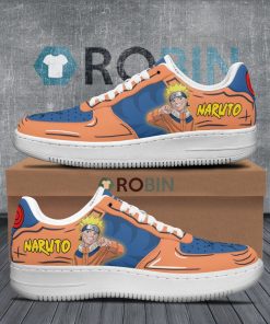 Naruto Air Forces Custom Anime Sneakers Naruto Air Forces Custom Anime Sneakers