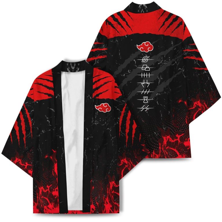 Naruto Akatsuki AOP Kimono