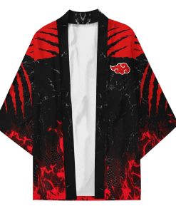 Naruto Akatsuki AOP Kimono