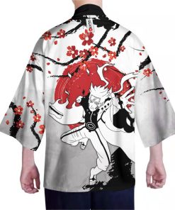 Naruto Bijuu Kimono Custom Japan Style Anime Naruto All Over Print Kimono