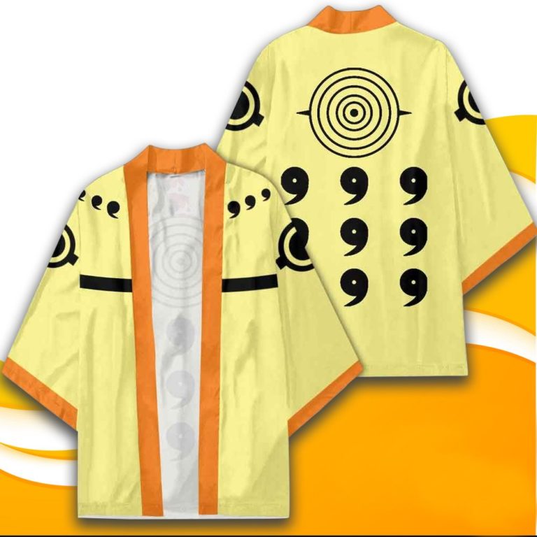 Naruto Bijuu Kimono Uniform Anime Naruto Kimono Cardigan