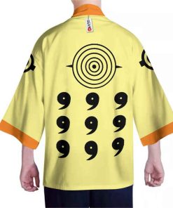 Naruto Bijuu Kimono Uniform Anime Naruto Kimono Cardigan