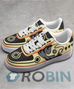 Naruto Custom Air Forces Anime Shoes Six Paths Sage Mode