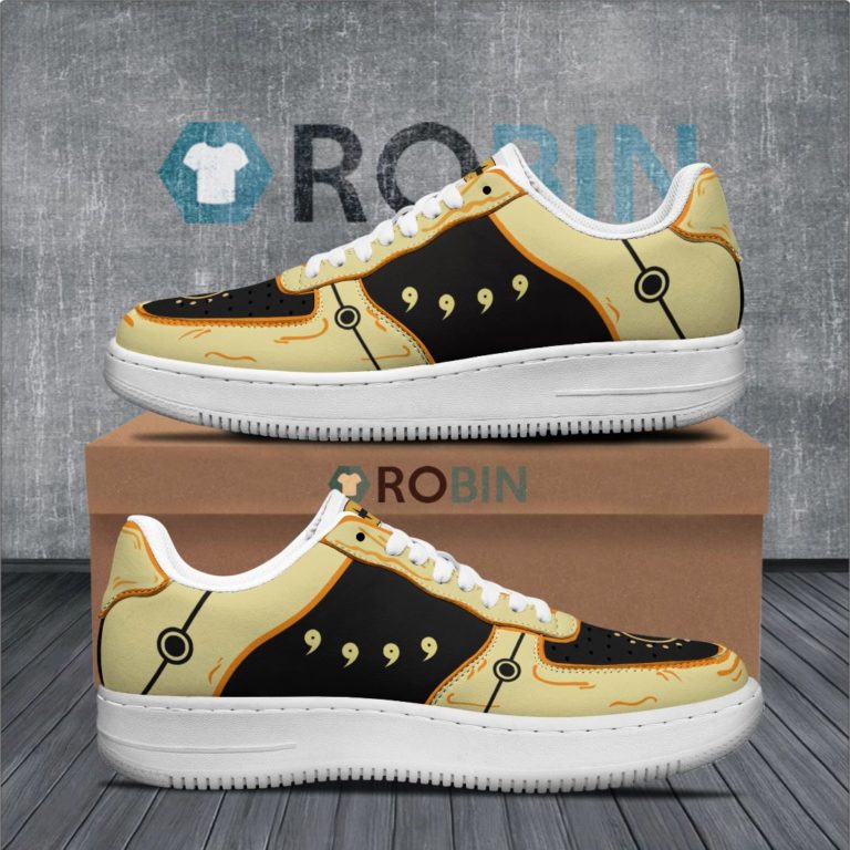Naruto Custom Anime Shoes Nine-Tails Chakra Mode