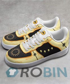 Naruto Custom Anime Shoes Nine-Tails Chakra Mode