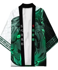 Naruto Kazekage Kimono Cardigan Naruto Kazekage Kimono Cardigan
