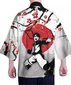 Naruto Kimono Custom Japan Style Anime Naruto Kimono Cardigan
