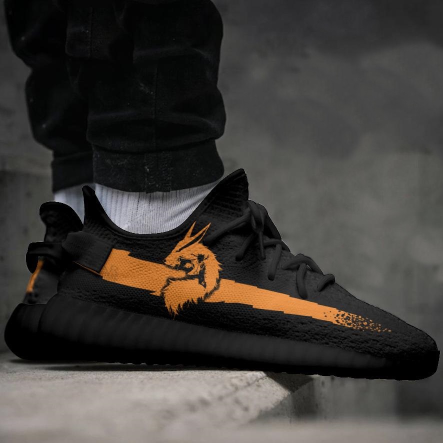 Uzumaki Naruto Kurama Seal Custom Yeezy Shoes - Plangraphics