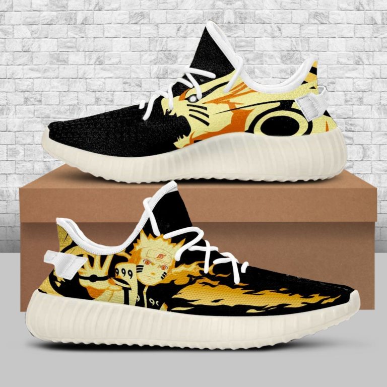Naruto Kurama Shoes Naruto Custom Shoes