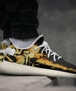 Naruto Kurama Shoes Naruto Custom Shoes