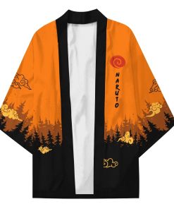 Naruto Kyubi AOP Kimono Cardigan
