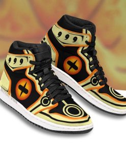 Naruto Nine Tails JD Sneakers Custom Chakra Mode Form Anime Shoes Naruto Nine Tails JD Sneakers Custom Chakra Mode Form Anime Shoes