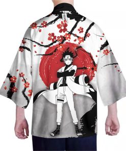 Naruto Sage Kimono Custom Japan Style Anime Naruto Kimono Cardigan