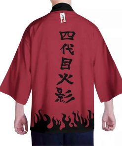 Naruto Sage Kimono Uniform Anime Naruto Kimono Cardigan