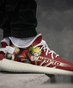 Naruto Sage Mode Anime Custom Yeezy Shoes